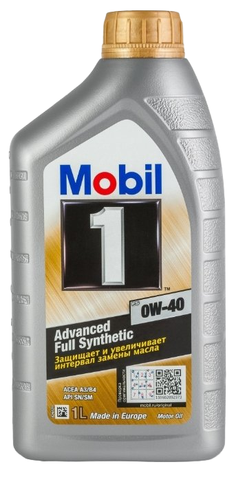 Моторное масло Mobil FS 0W-40, 1л